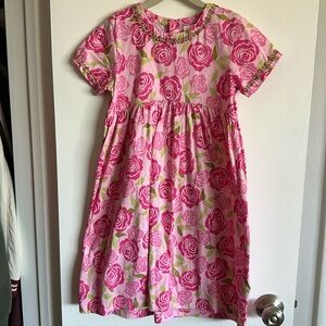 Hanna Andersson Floral Roses Dress
